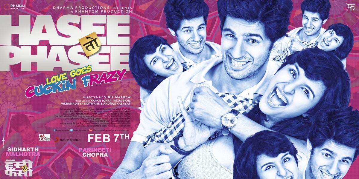 Постер фильма Она улыбается, она в западне! | Hasee Toh Phasee