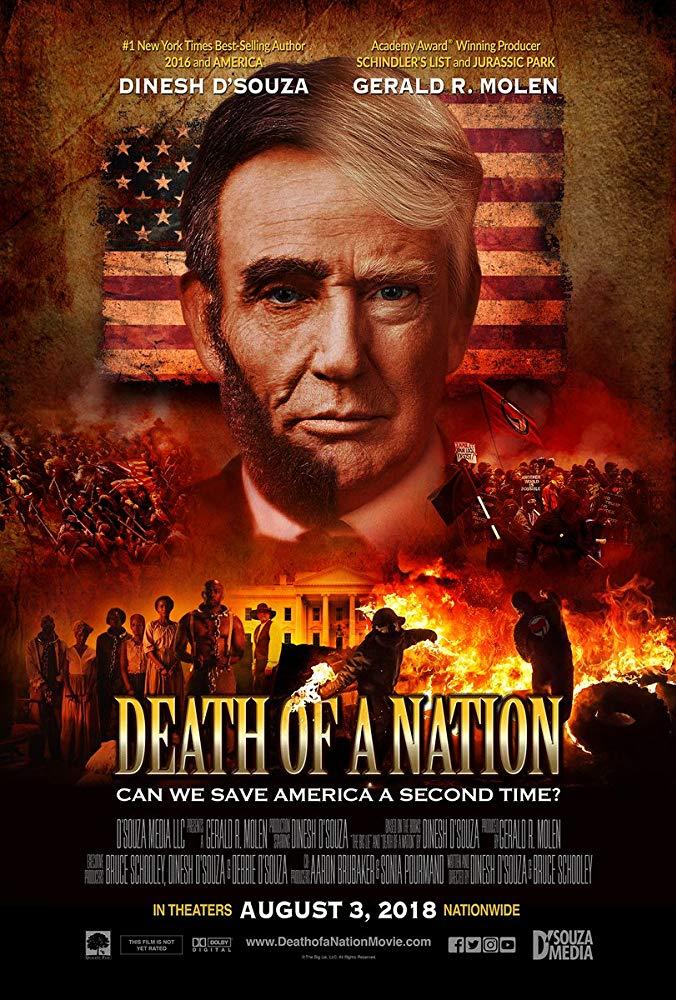 Постер фильма Смерть нации | Death of a Nation 