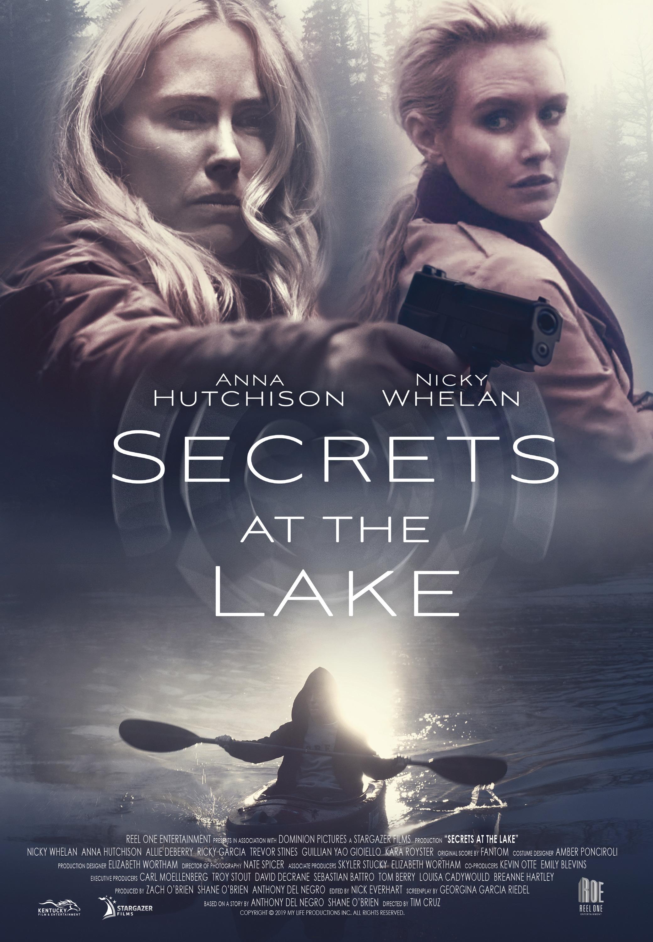 Постер фильма Secrets at the Lake