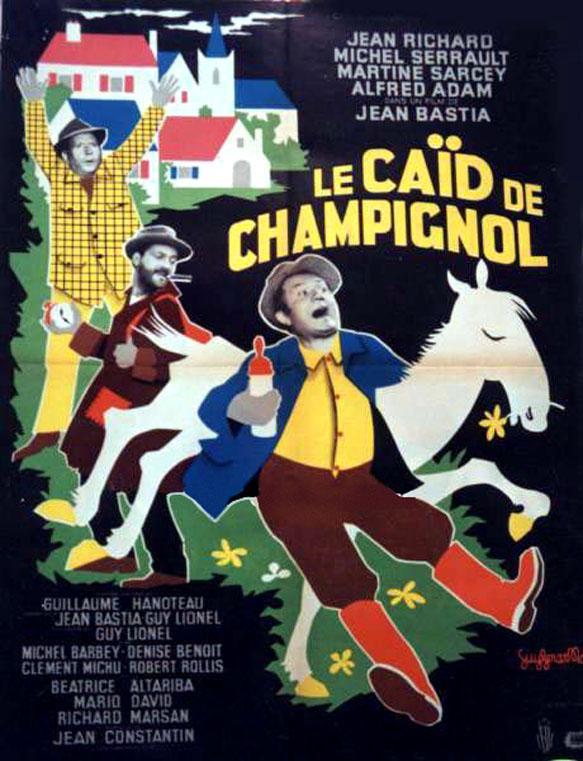 Постер фильма Пахан Шампиньоля | caïd de Champignol