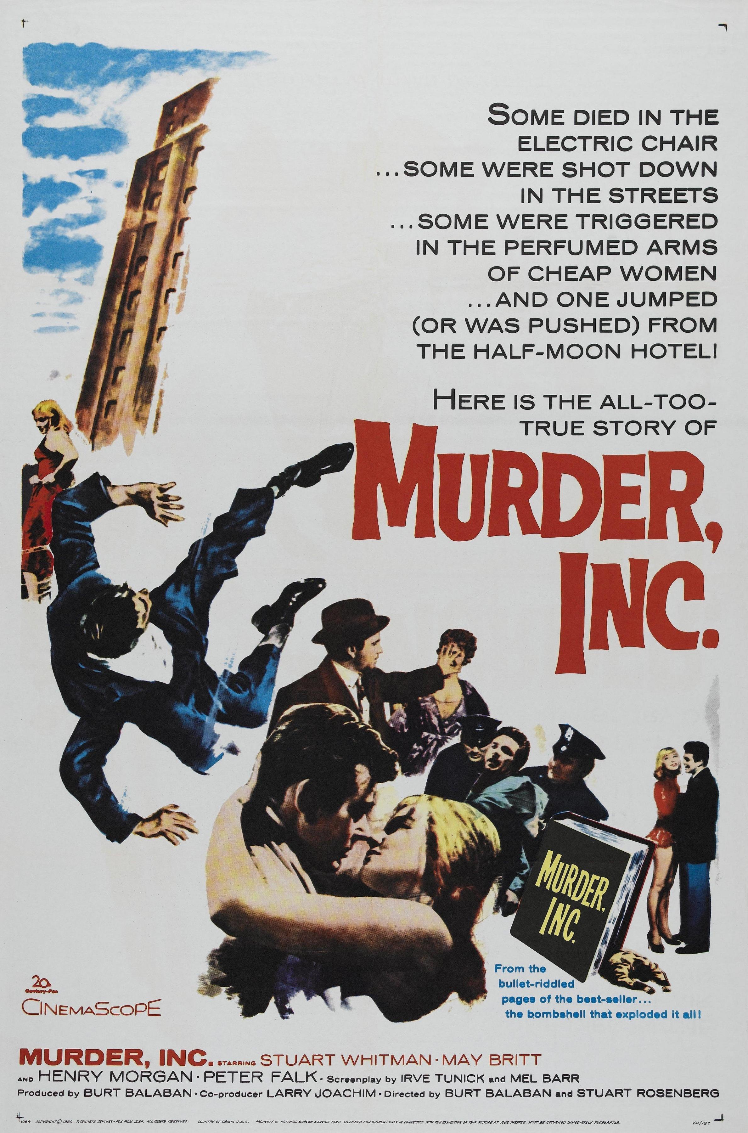 Постер фильма Корпорация | Murder, Inc.