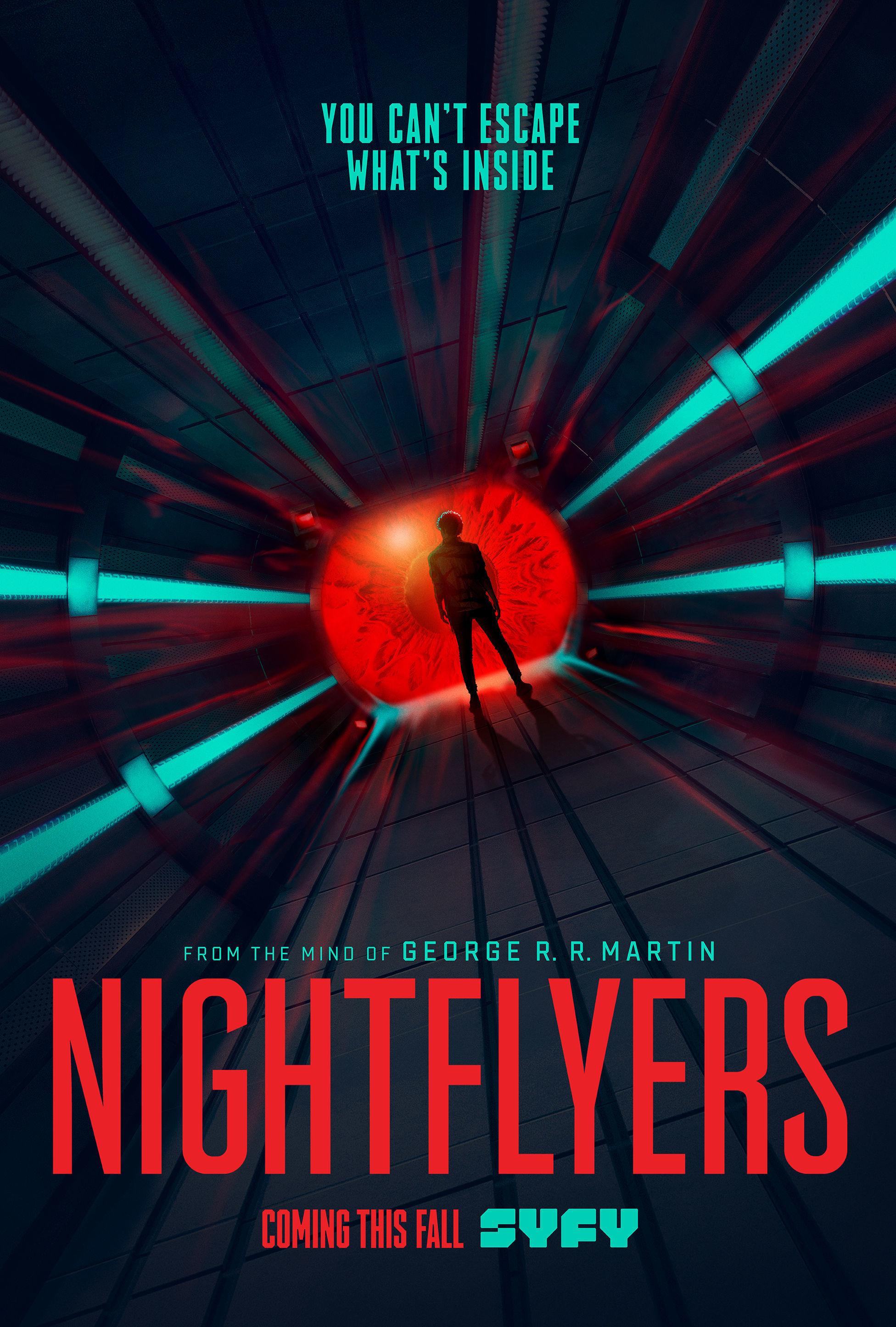 Постер фильма Летящие сквозь ночь | Nightflyers 