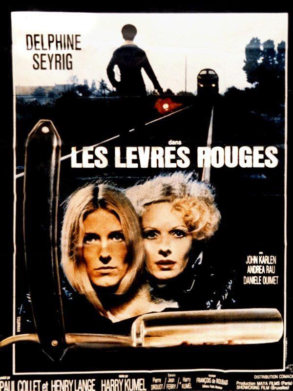 Постер фильма Les lèvres rouges
