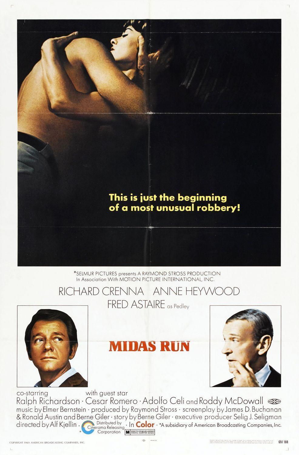Постер фильма Побег Мидаса | Midas Run