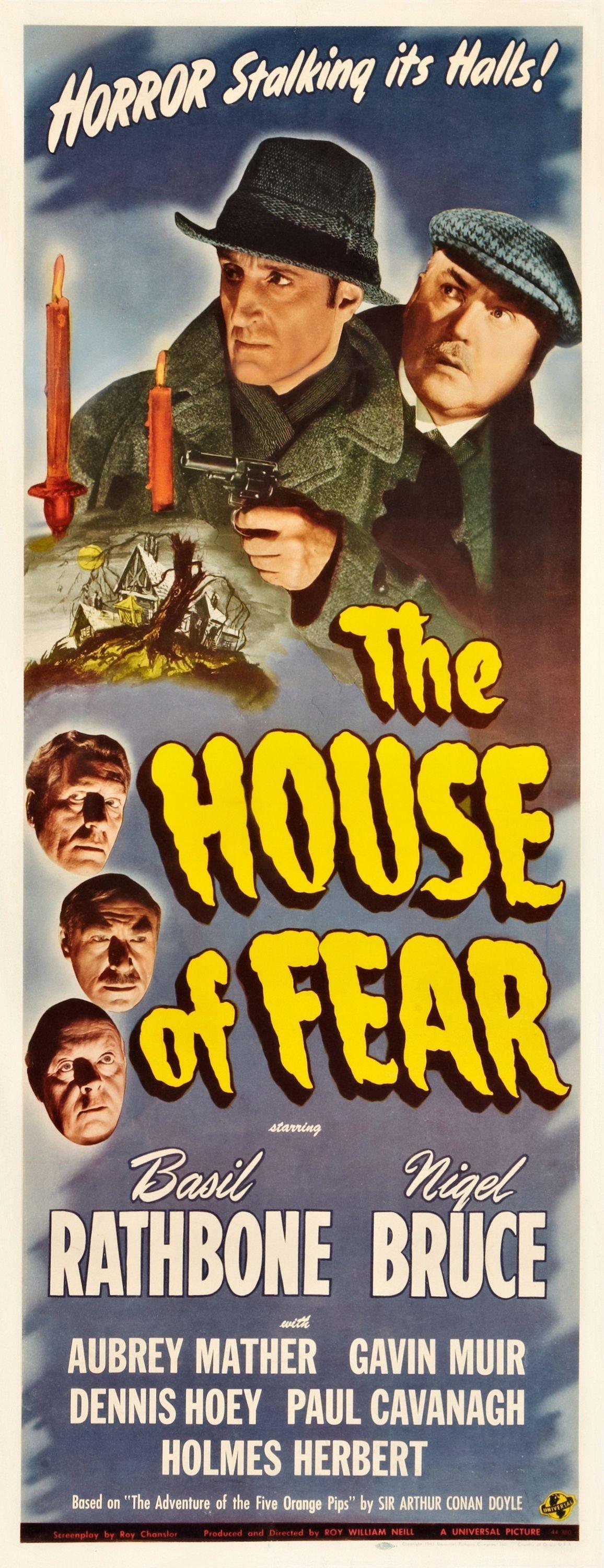 Постер фильма House of Fear