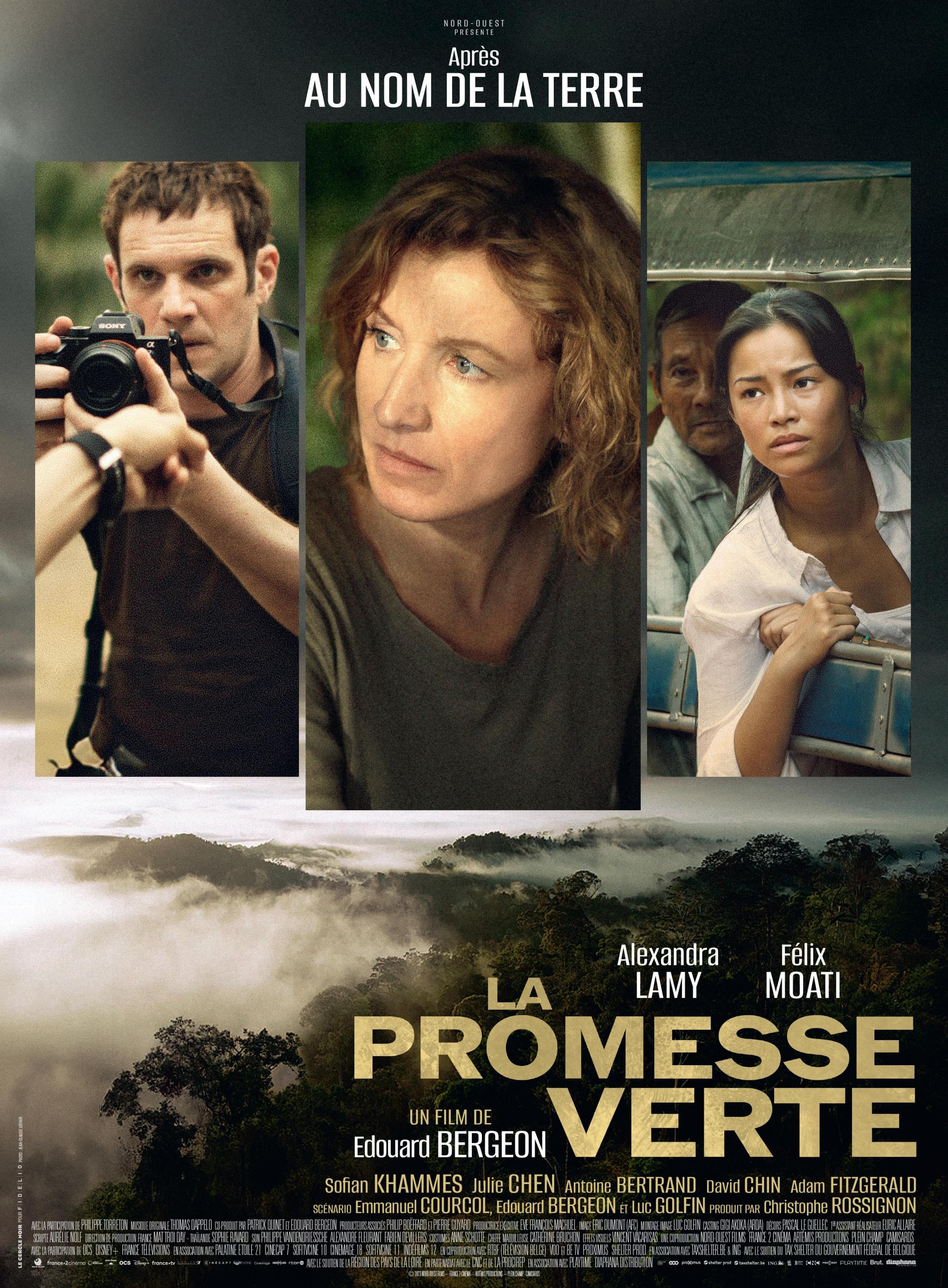 Постер фильма La promesse verte