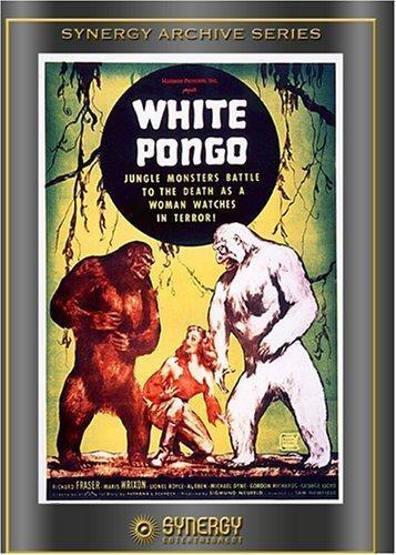Постер фильма White Pongo