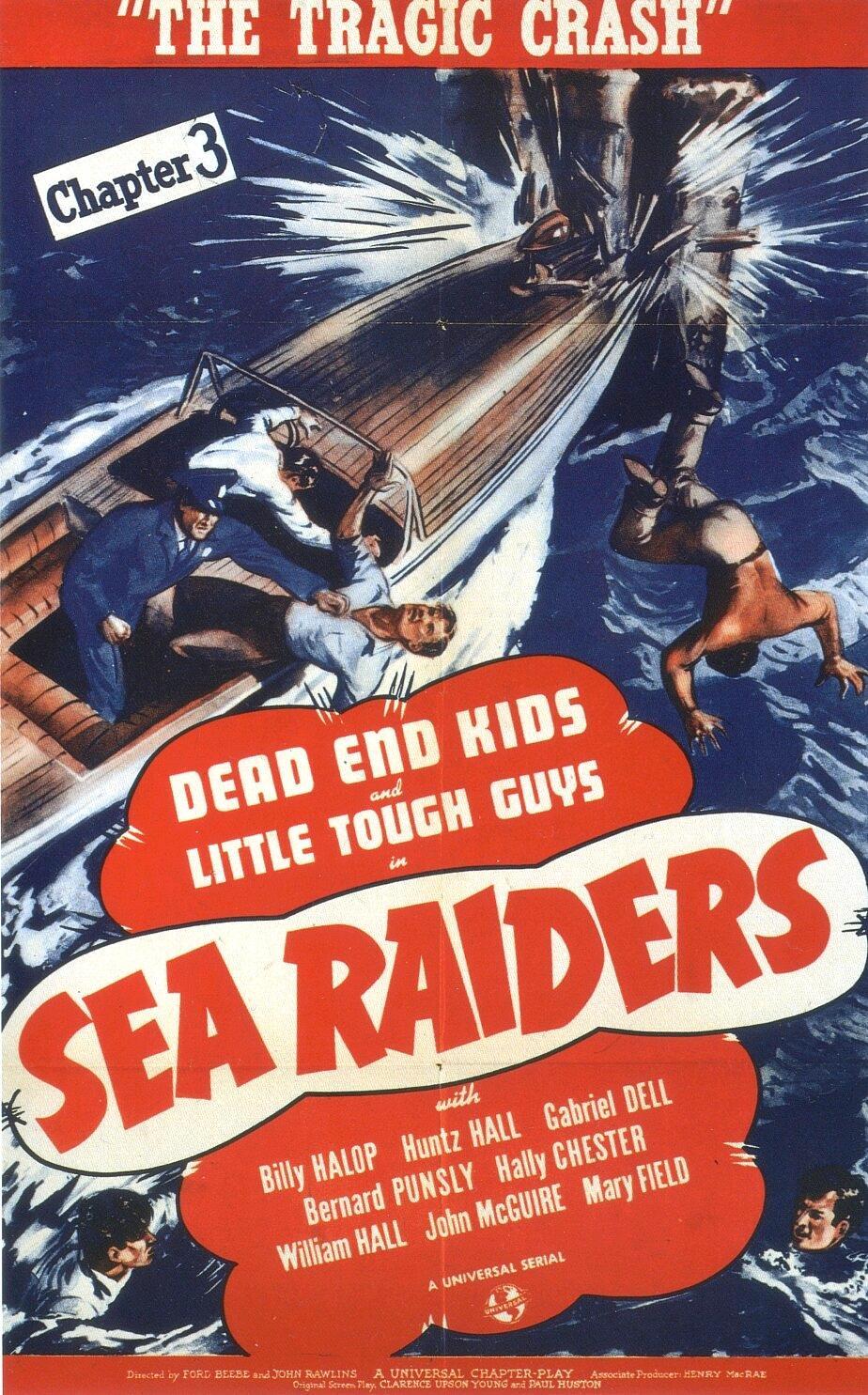 Постер фильма Sea Raiders