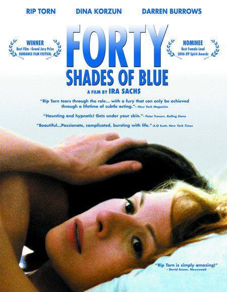Постер фильма 40 оттенков грусти | Forty Shades of Blue