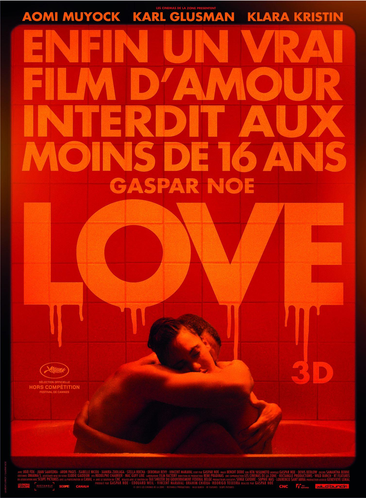 Постер фильма Любовь | Love