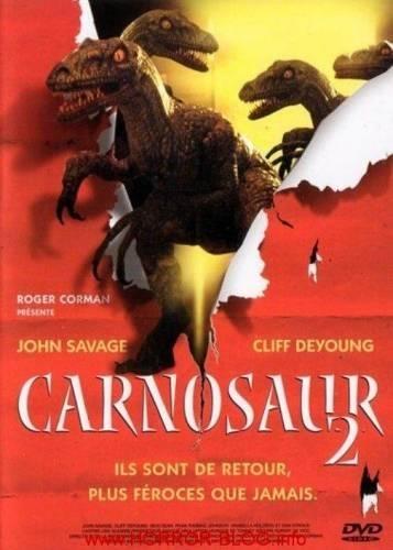 Постер фильма Эксперимент «Карнозавр 2» | Carnosaur 2