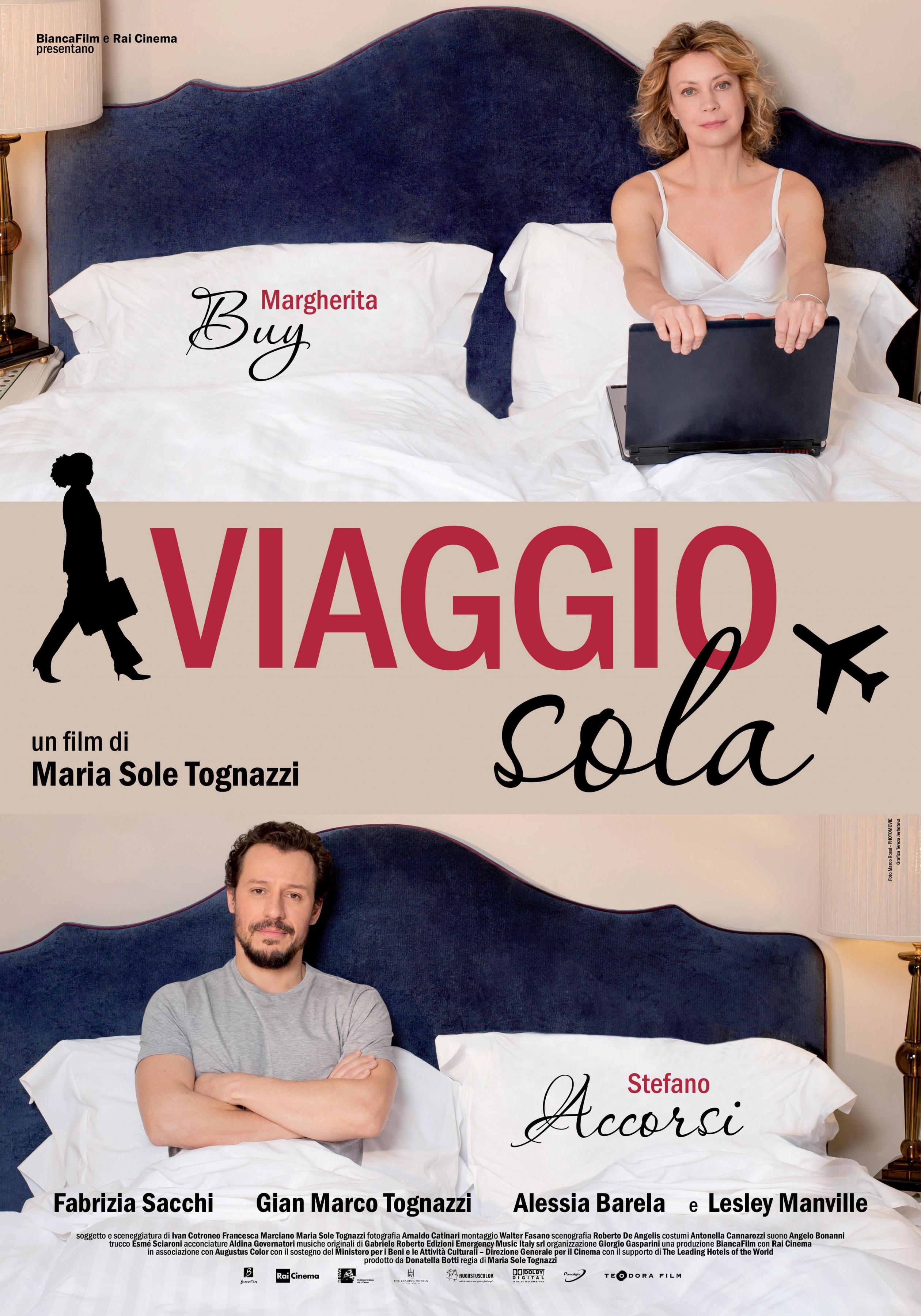 Постер фильма Одинокий путешественник | Viaggio sola