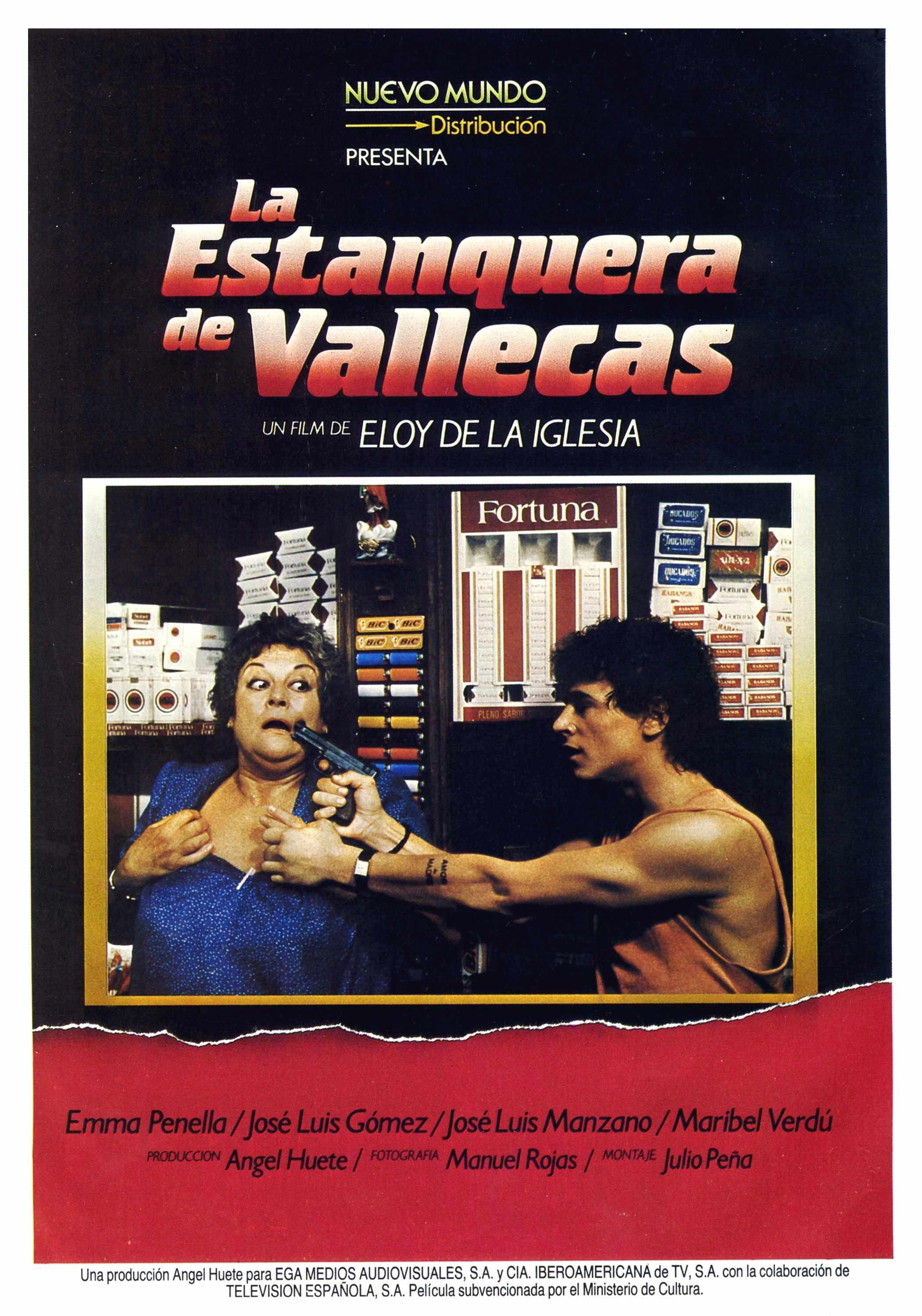 Постер фильма Табачница из Вальекаса | estanquera de Vallecas