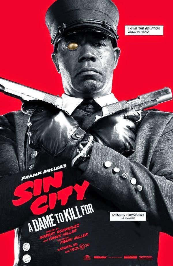 Постер фильма Город грехов 2: Женщина, ради которой стоит убивать | Sin City: A Dame to Kill For