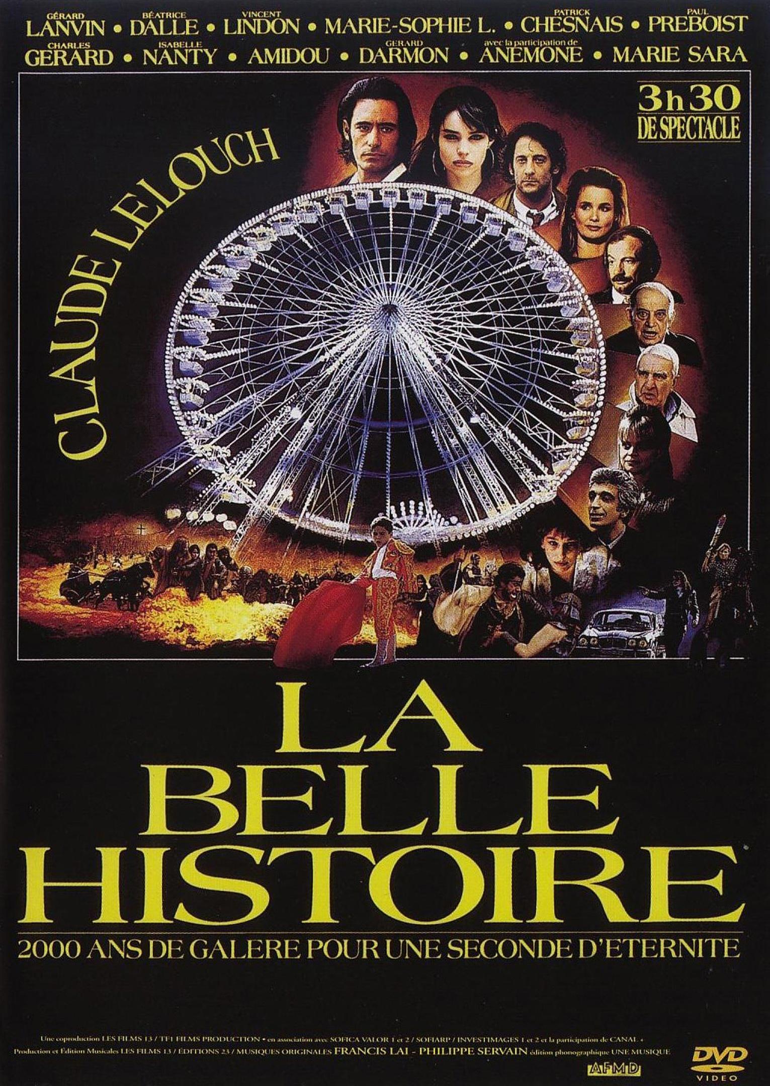 Постер фильма Прекрасная история | Belle histoire, La