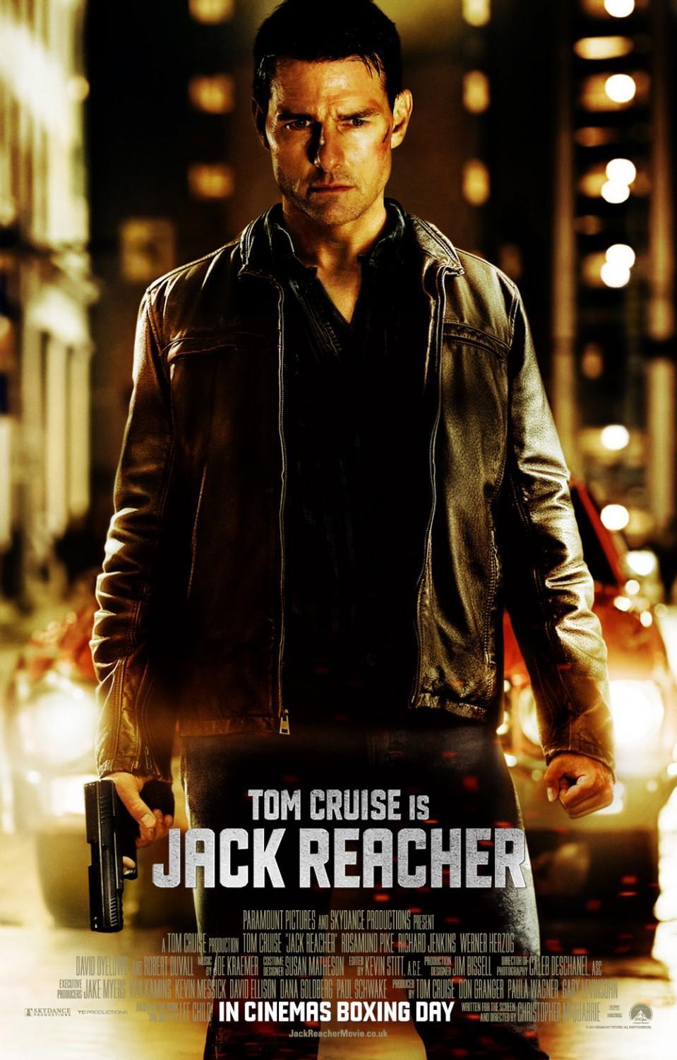 Постер фильма Джек Ричер | Jack Reacher