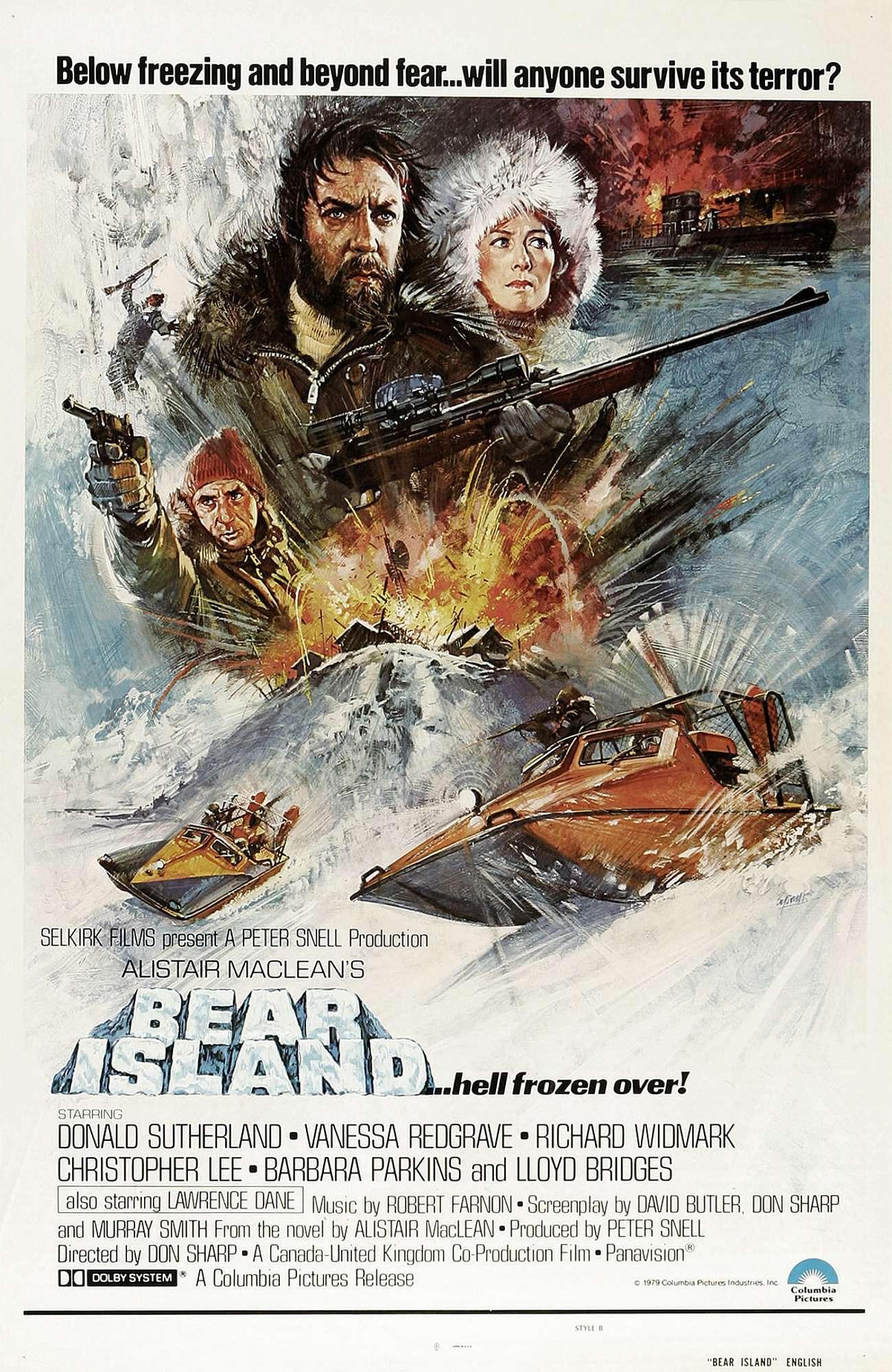 Постер фильма Медвежий остров | Bear Island