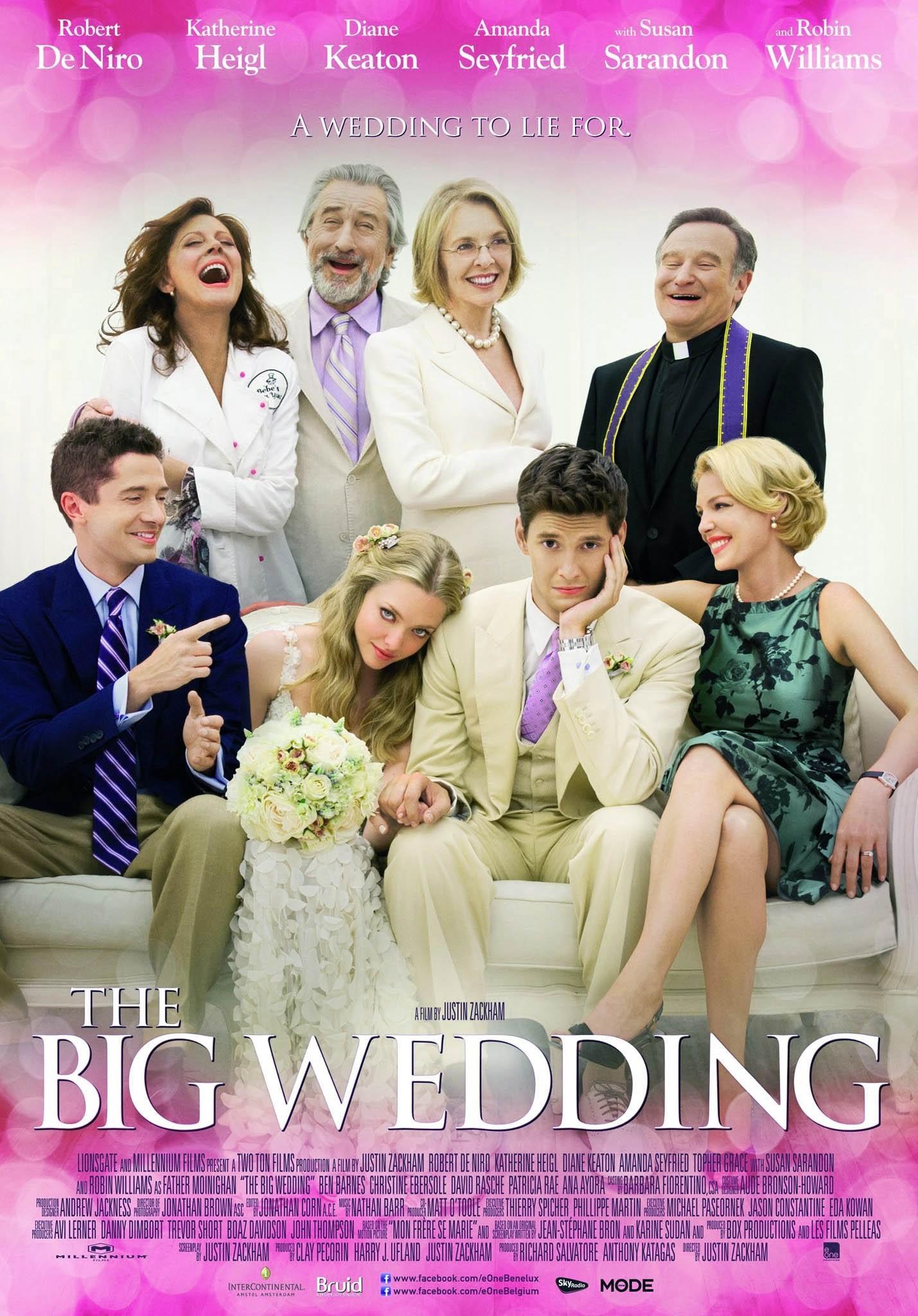 Свадьбы 2013. Кэтрин Хейгл большая свадьба. The big Wedding фильм. Большая свадьба фильм Сьюзен Сарандон. Большая свадьба.