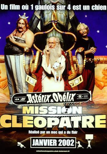 Постер фильма Астерикс и Обеликс: Миссия Клеопатра | Asterix & Obelix: Mission Cleopatre