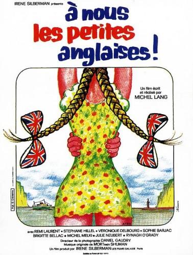Постер фильма À nous les petites Anglaises!