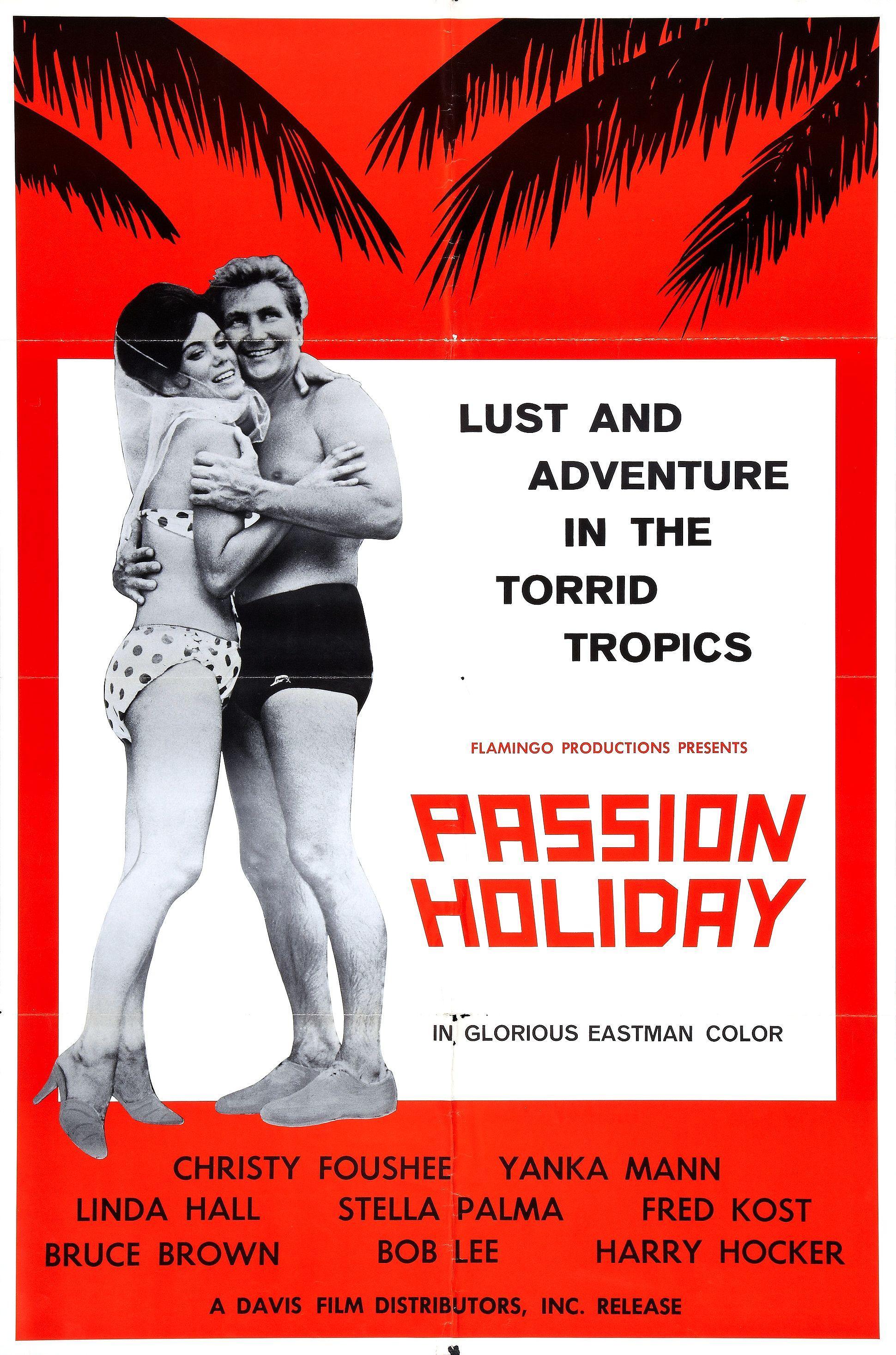 Постер фильма Passion Holiday