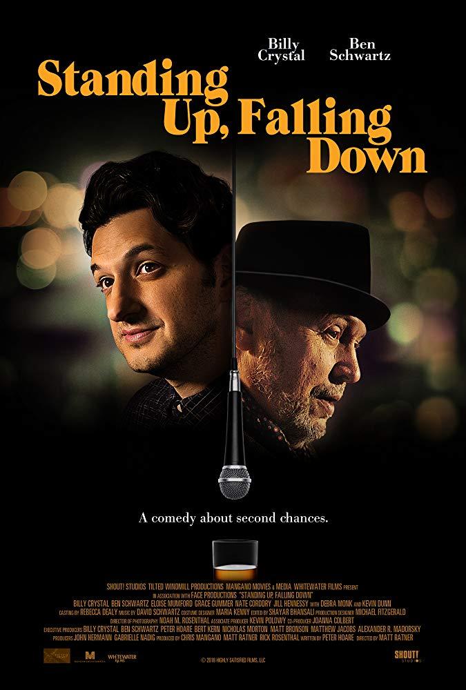 Постер фильма Стендапер по жизни | Standing Up, Falling Down