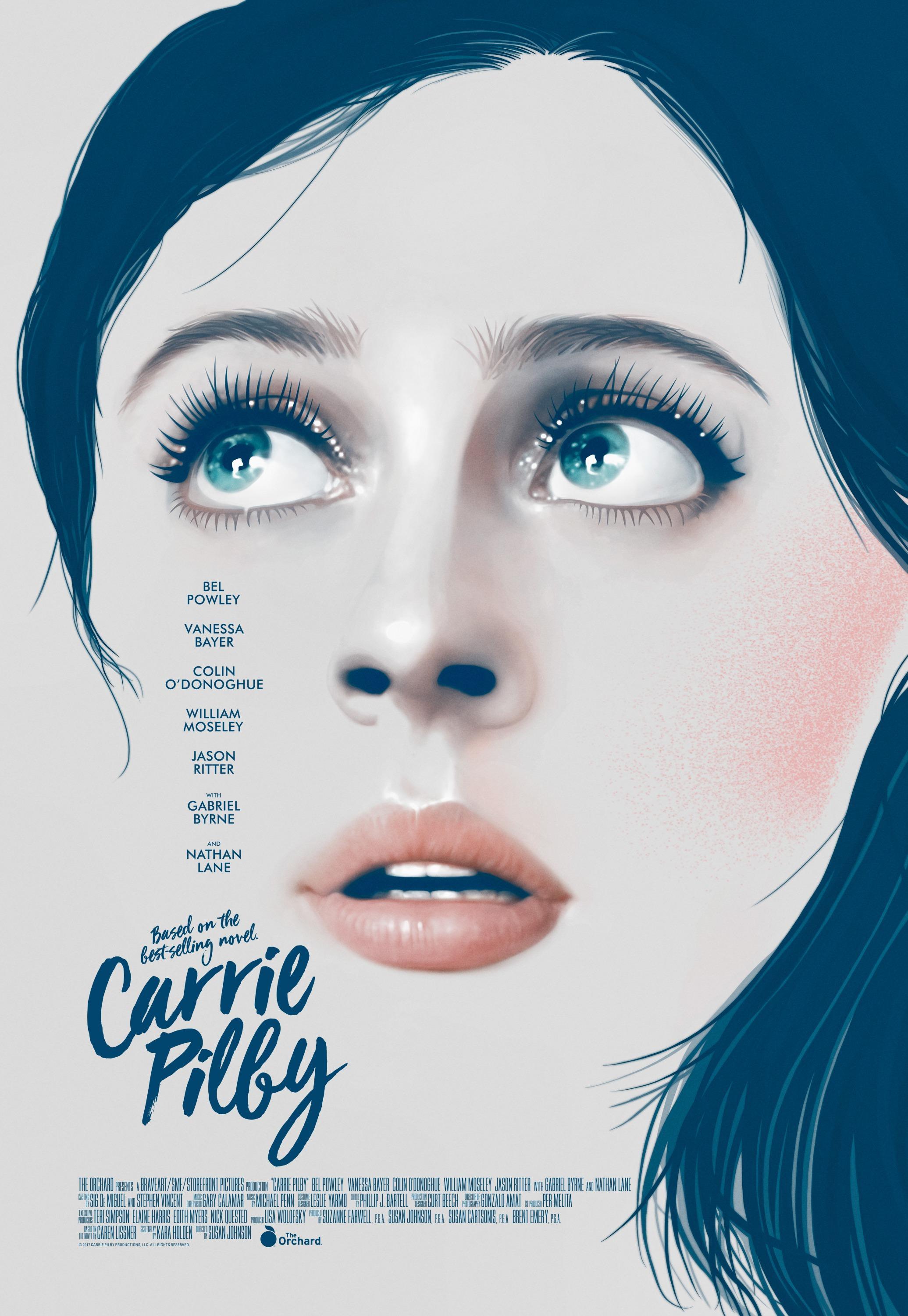 Постер фильма Кэрри Пилби | Carrie Pilby