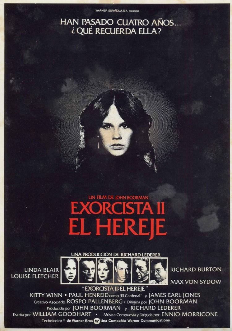 Постер фильма Изгоняющий дьявола 2: Еретик | Exorcist II: The Heretic