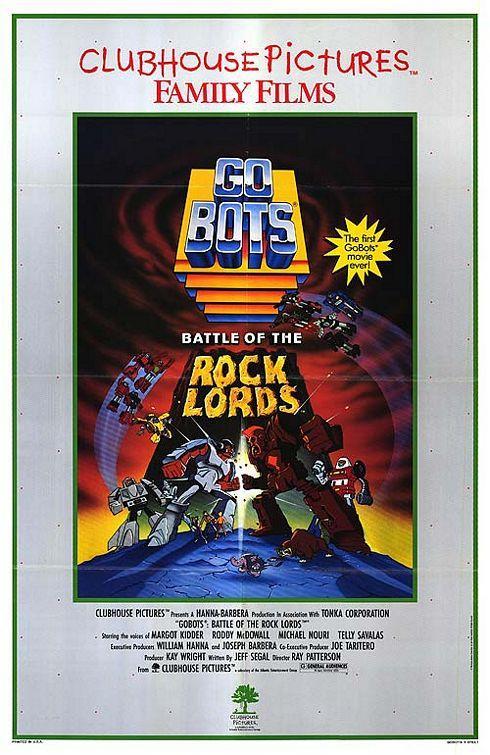 Постер фильма Гоботы | GoBots: War of the Rock Lords