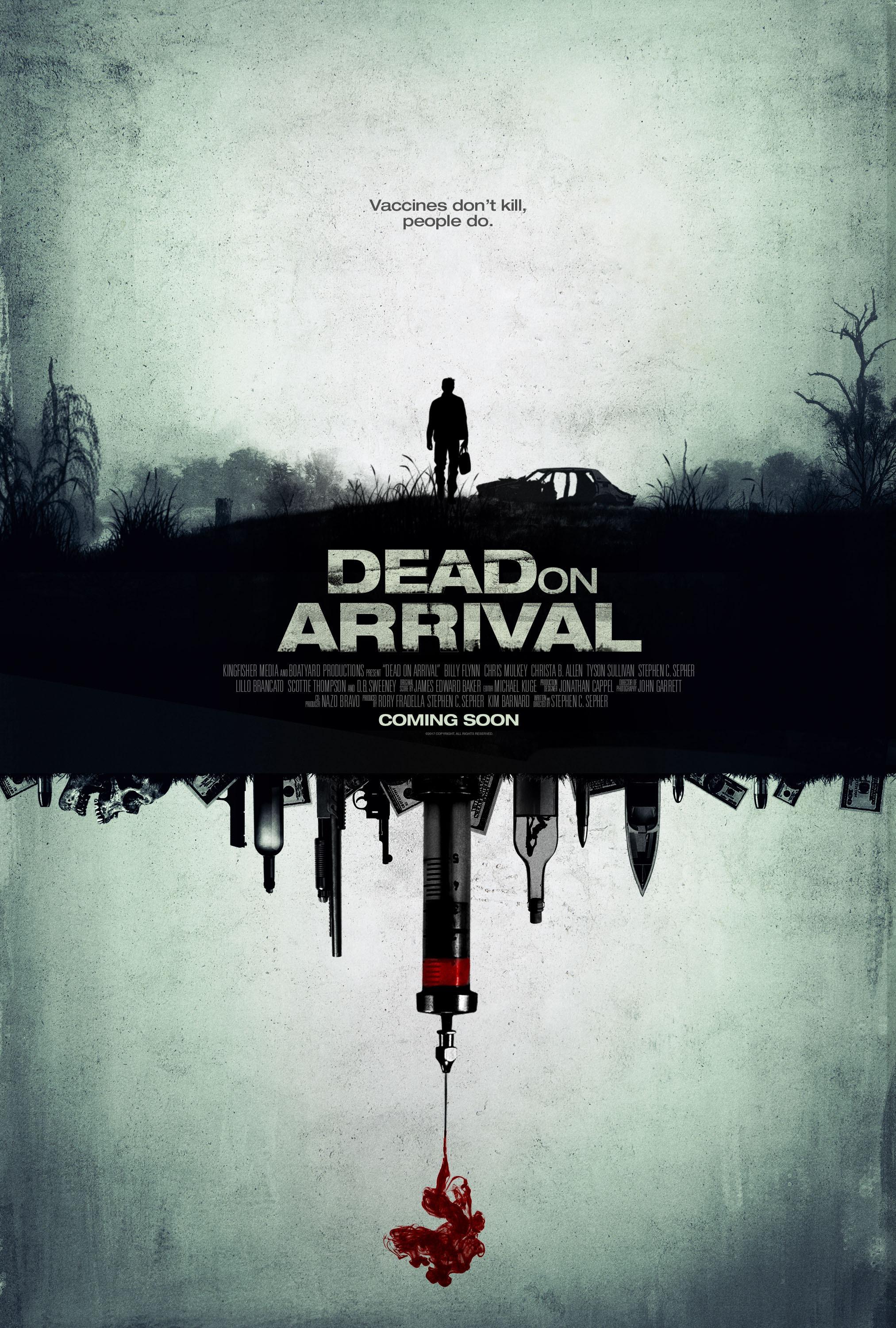 Постер фильма Dead on Arrival