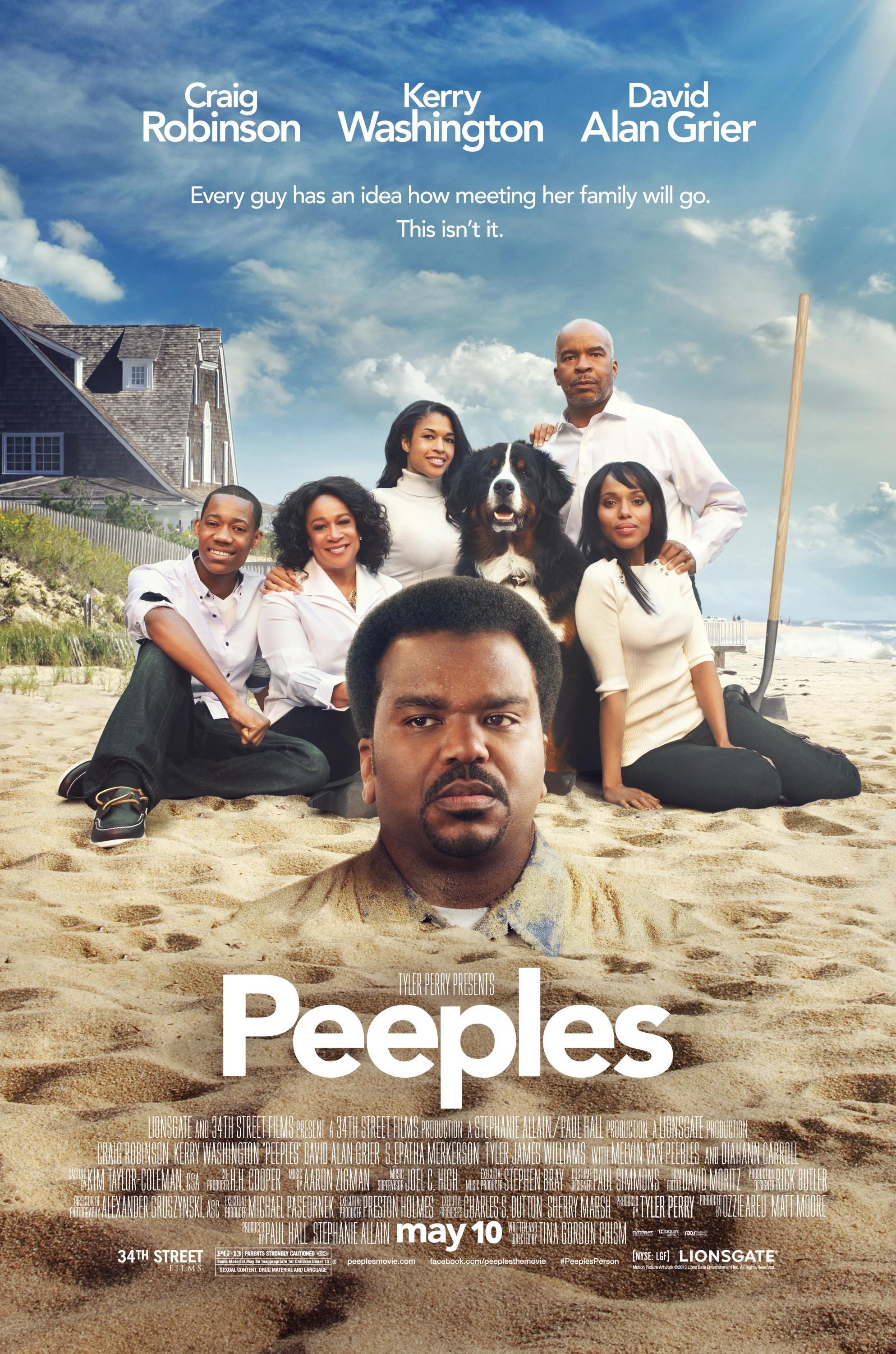 Постер фильма Мы – семья Пиплз | Peeples