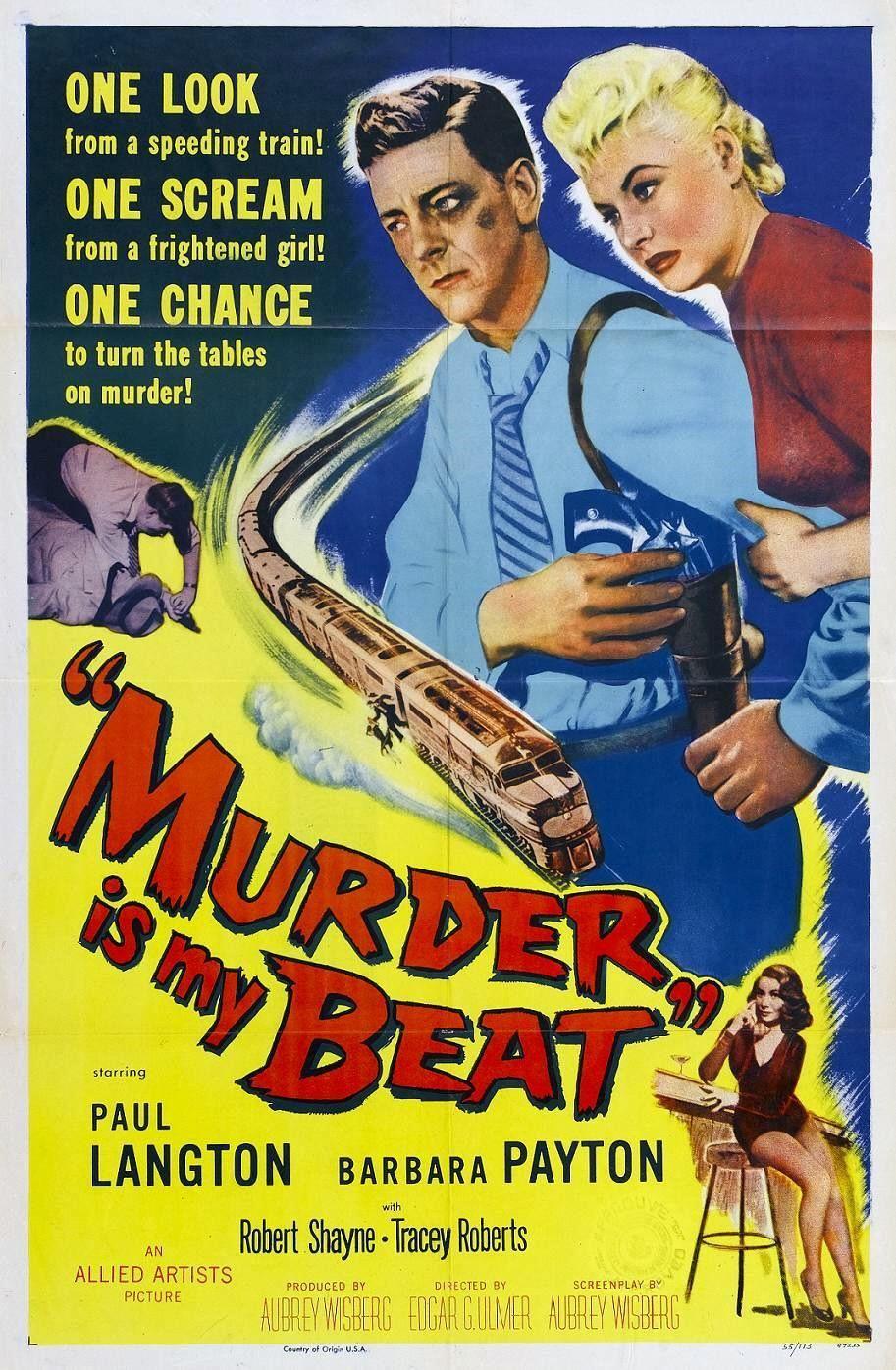 Постер фильма Murder Is My Beat