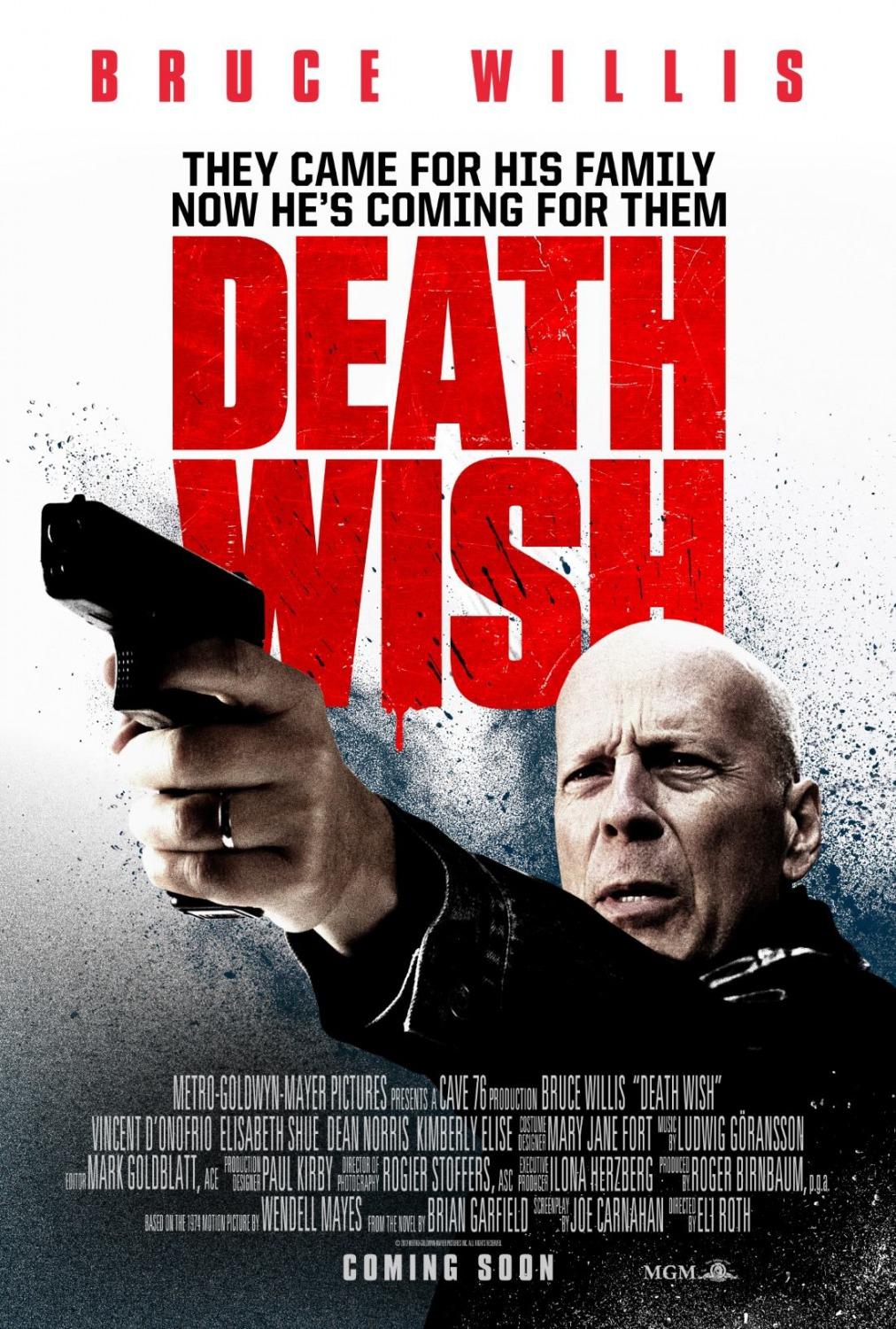 Постер фильма Жажда смерти | Death Wish