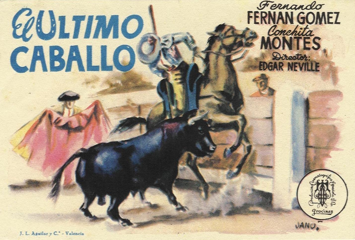 Постер фильма último caballo