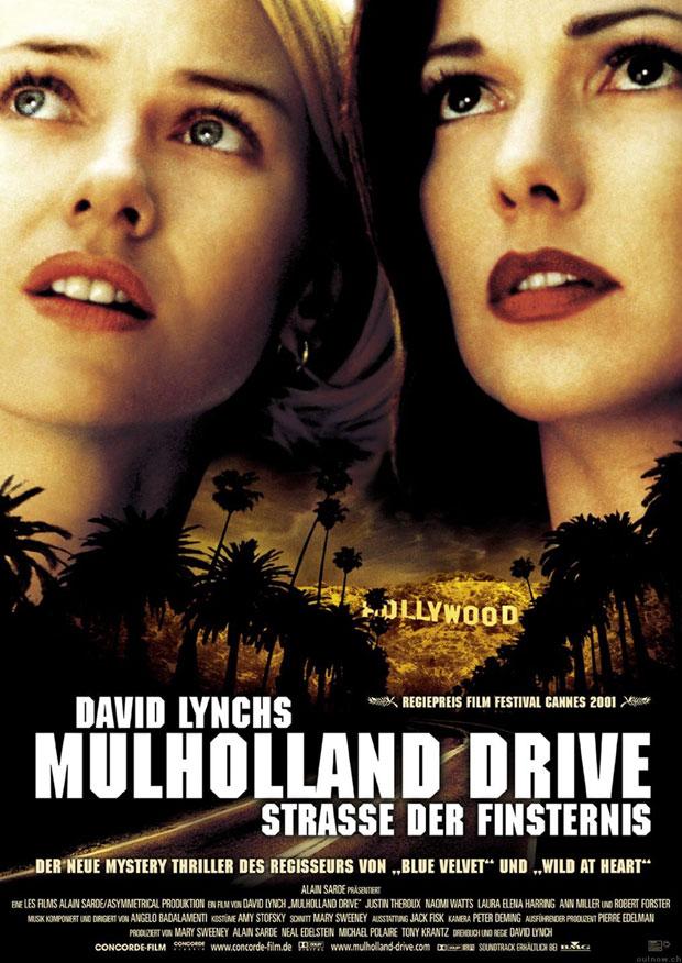 Постер фильма Малхолланд драйв | Mulholland Dr.