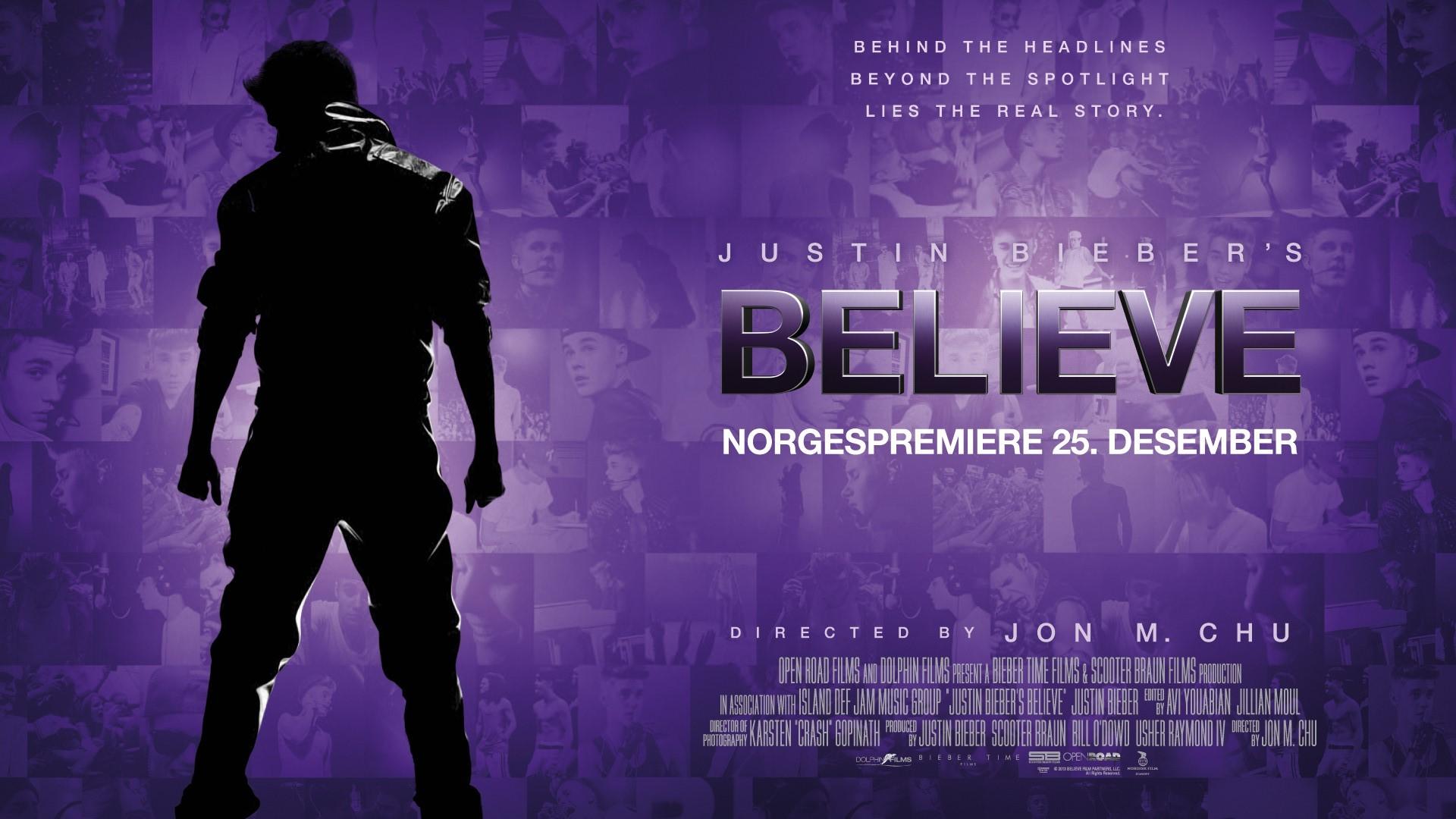 Постер фильма Джастин Бибер: Believe | Justin Bieber's Believe