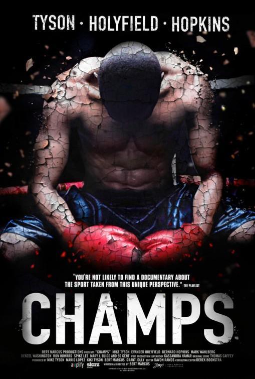 Постер фильма Марио Лопез: Докфильм о боксе | Champs