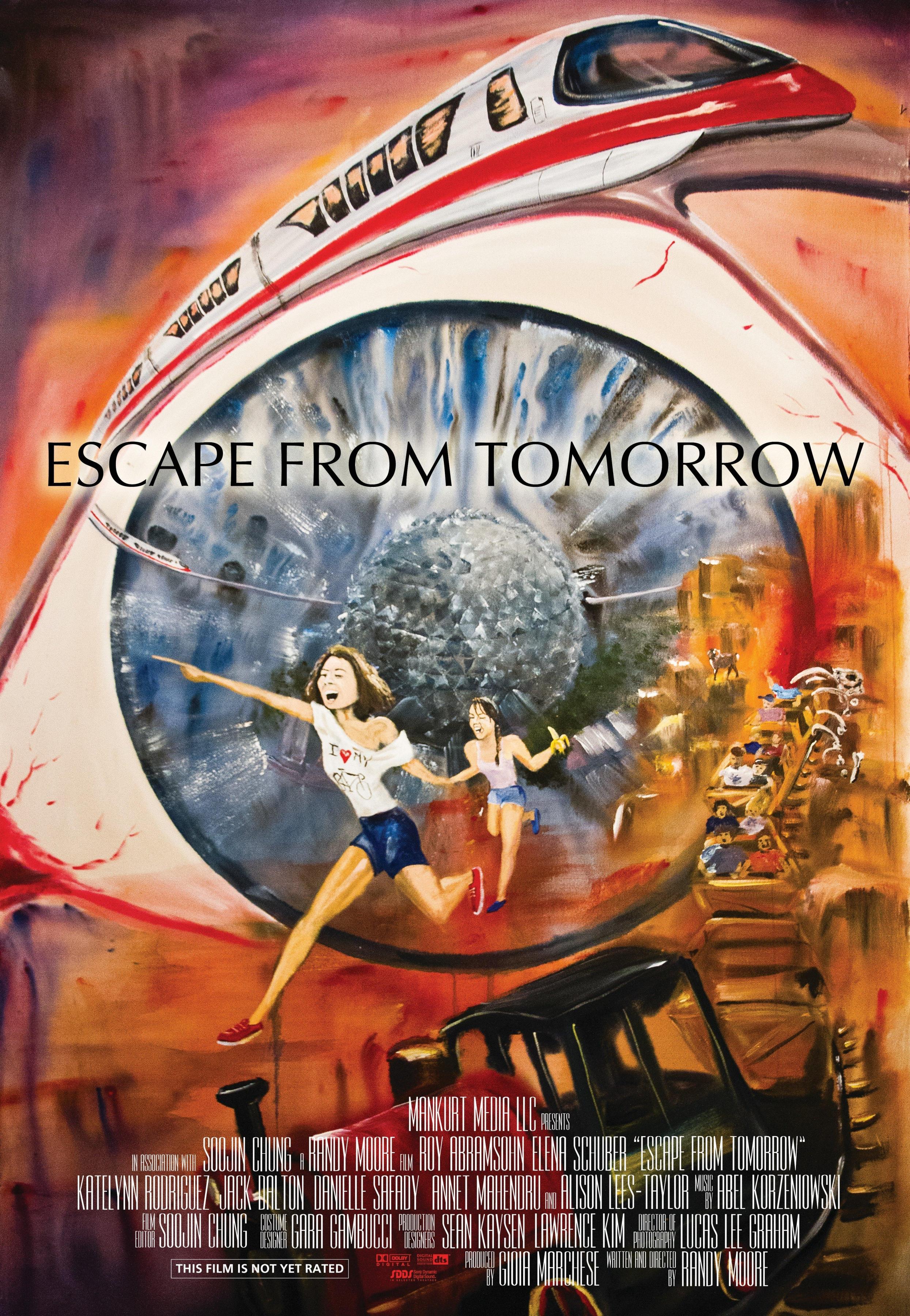 Постер фильма Побег из завтра | Escape from Tomorrow