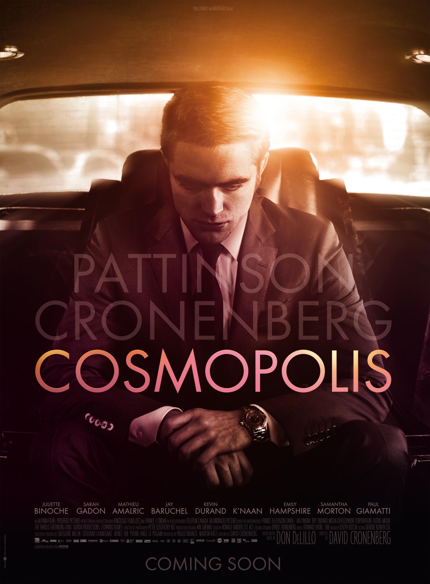 Постер фильма Космополис | Cosmopolis