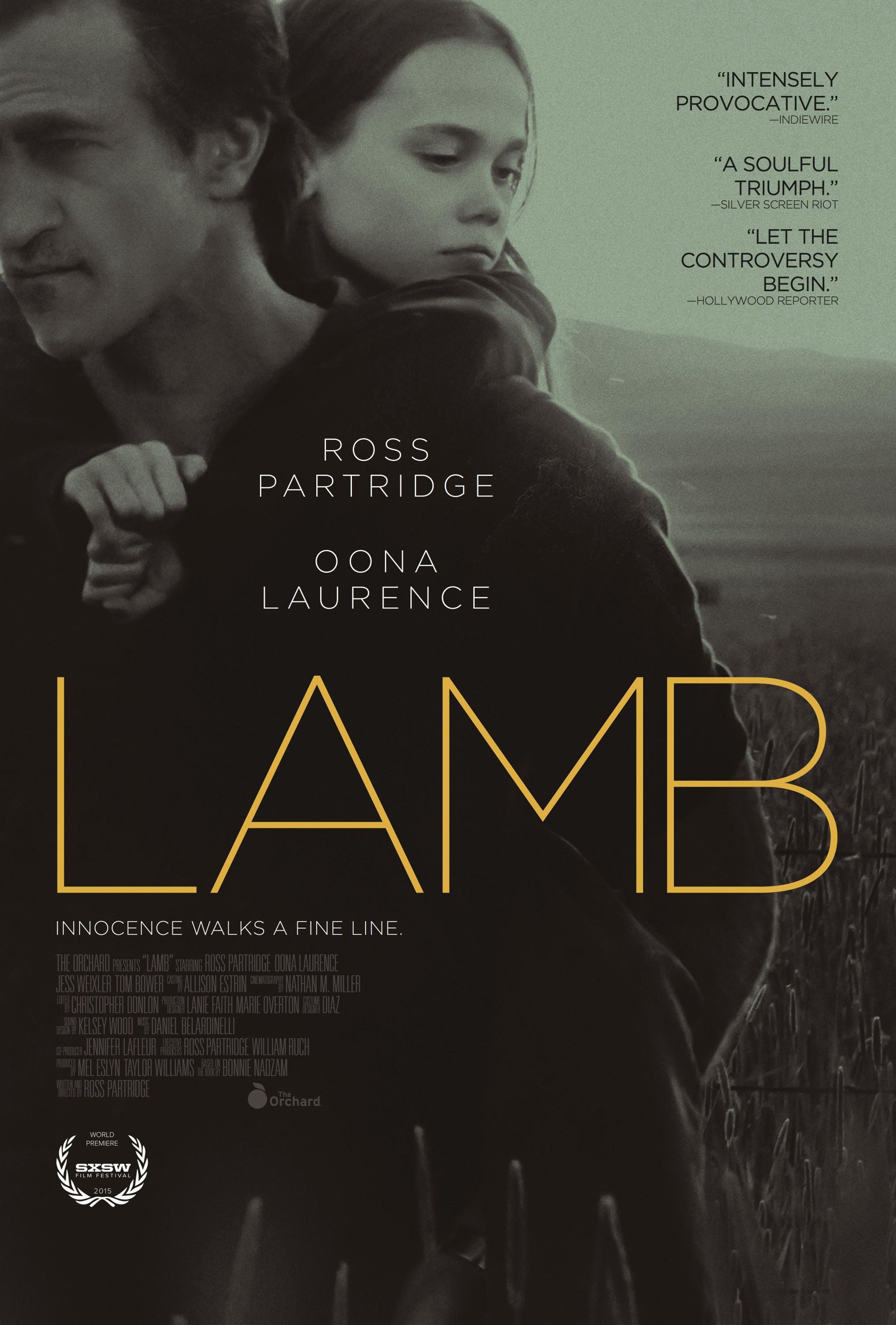 Постер фильма Лэмб | Lamb (2015)