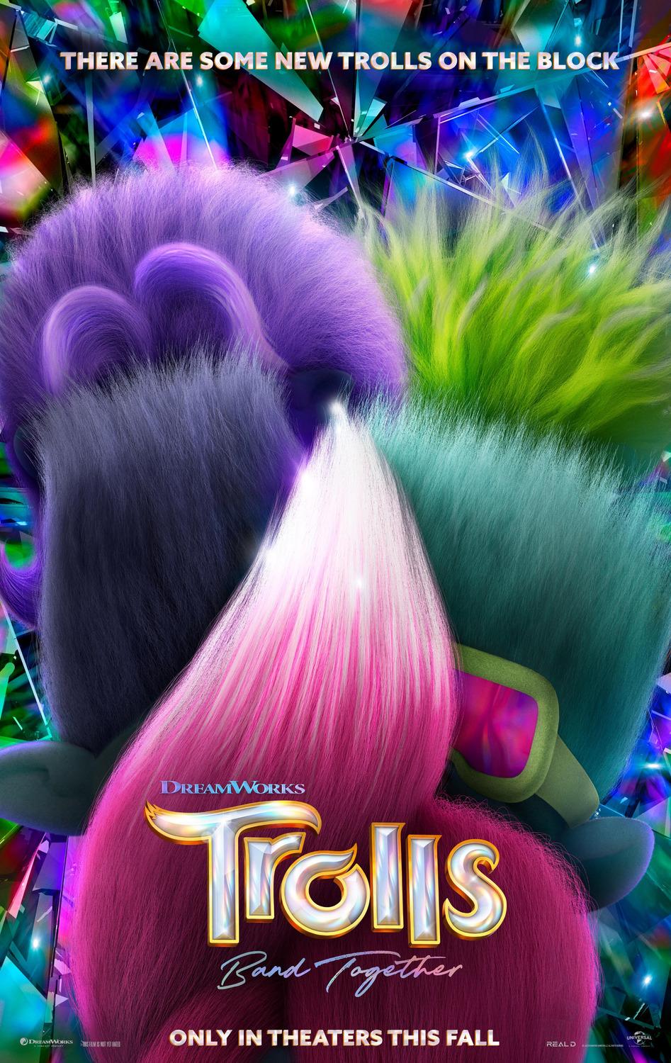 Постер фильма Тролли 3 | Trolls Band Together