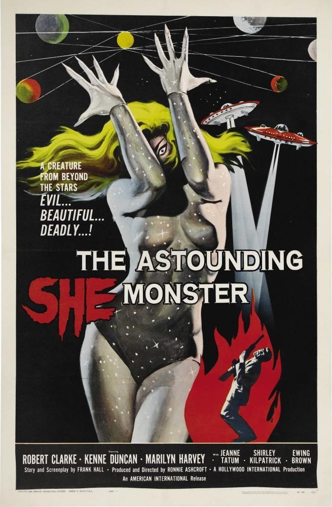 Постер фильма Astounding She-Monster