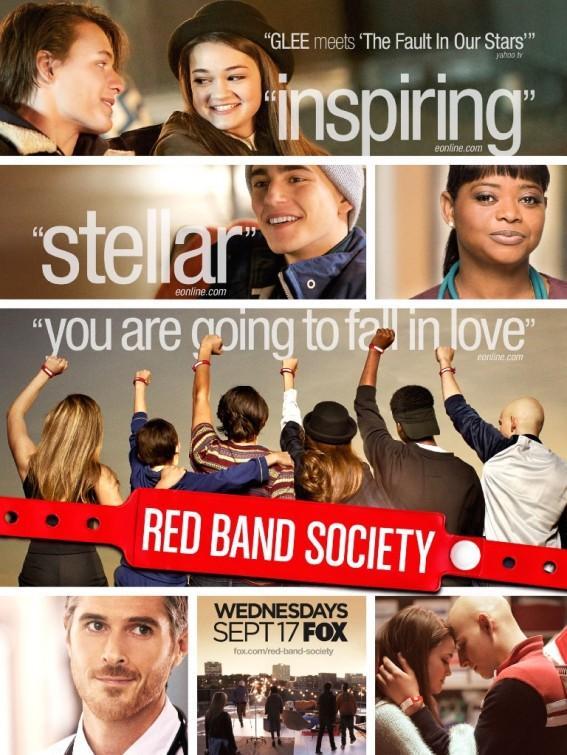 Постер фильма Красные браслеты | Red Band Society