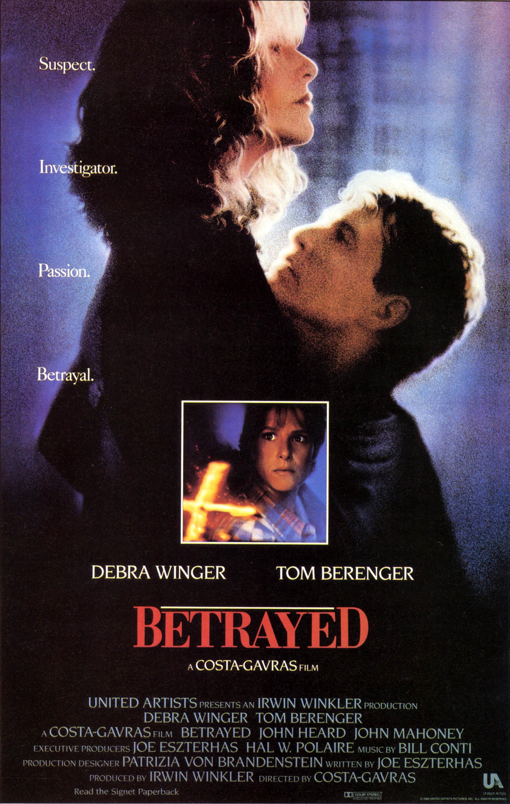 Постер фильма Предательство | Betrayed