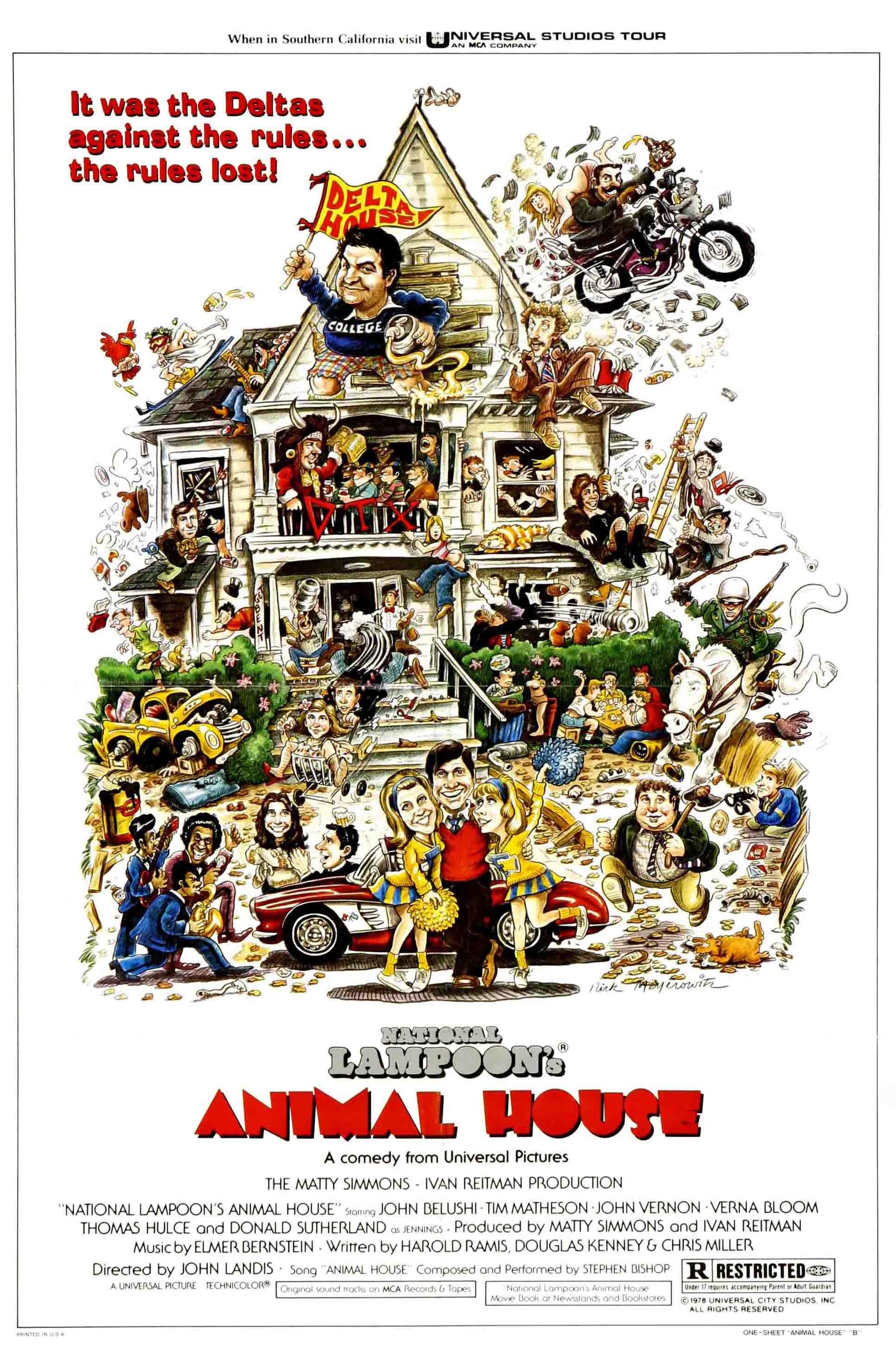 Постер фильма Зверинец | Animal House