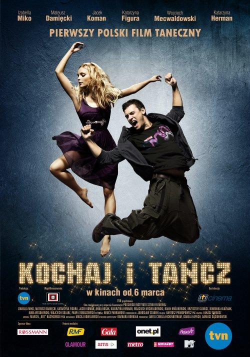 Постер фильма Люби и танцуй | Kochaj i tancz