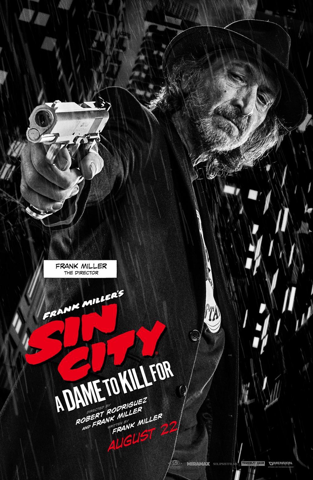 Постер фильма Город грехов 2: Женщина, ради которой стоит убивать | Sin City: A Dame to Kill For