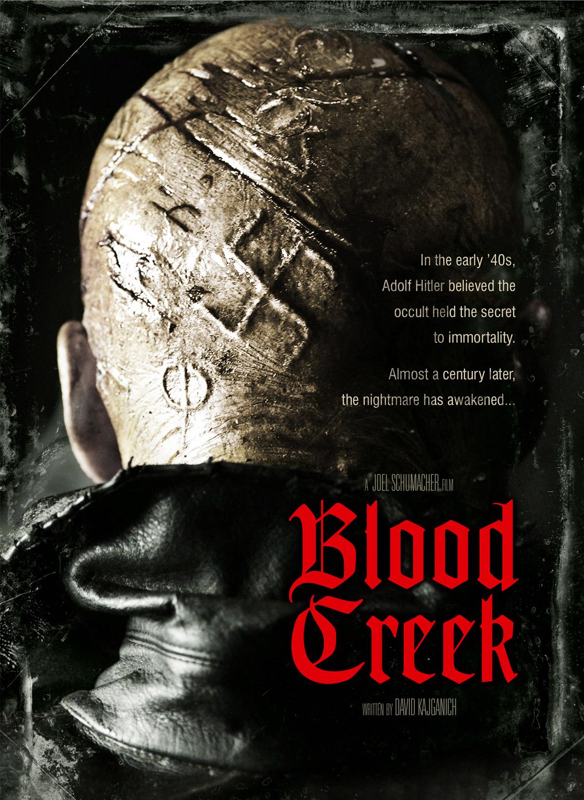 Постер фильма Кровавый ручей | Blood Creek