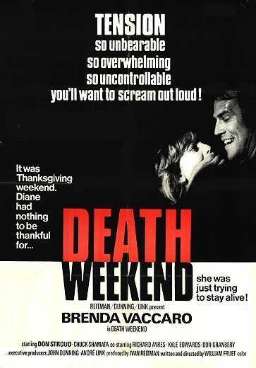 Постер фильма Death Weekend