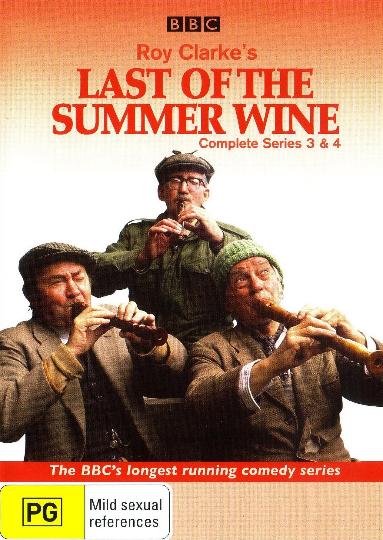 Постер фильма Last of the Summer Wine